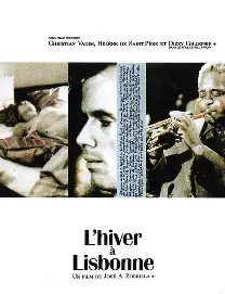 Cartaz francês de L'hiver à Lisbonne