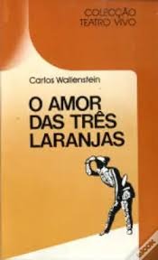 Capa de O Amor das Três Laranjas