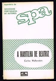 Capa de A Mantilha de Beatriz