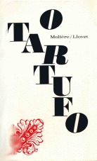 Capa de O Tartufo, de Molière / Llovet