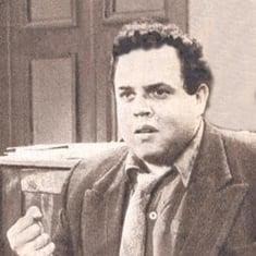 Carlos Wallenstein jovem, em O Dinheiro dos Pobres