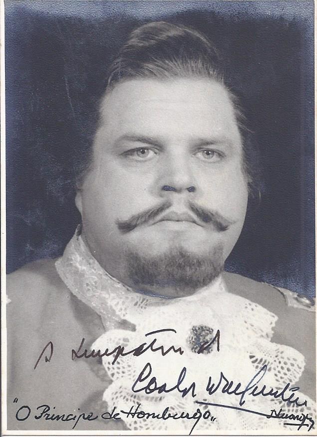 Carlos Wallenstein em O Príncipe de Homburgo