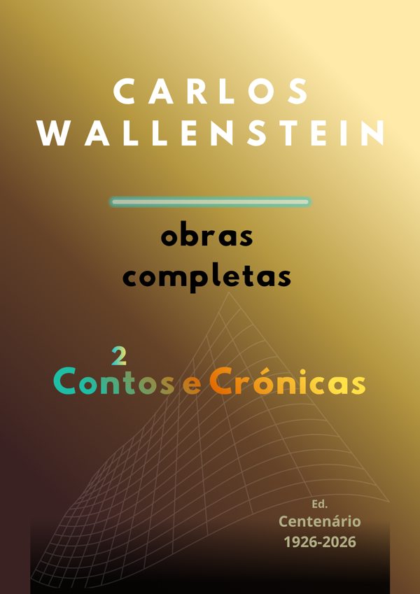Capa do volume 2, Contos e Crónicas