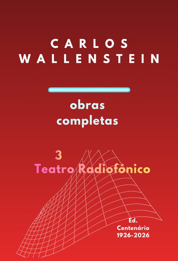 Capa do volume 3, Teatro Radiofónico