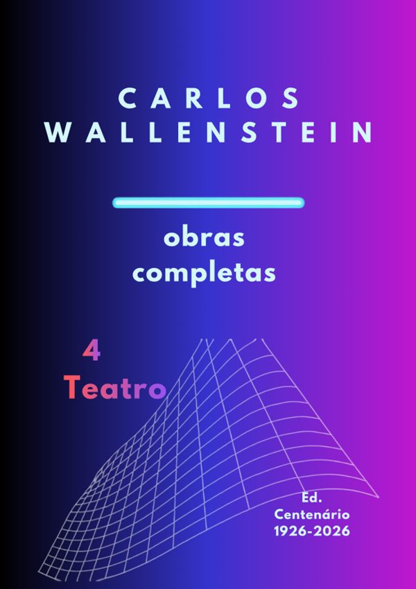 Capa do volume 4, Teatro